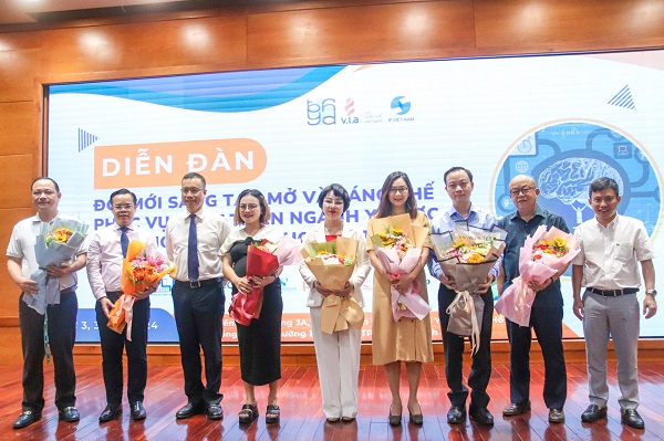 Đổi mới sáng tạo là yếu tố then chốt để phát triển ngành Y dược và Công nghệ Sinh học